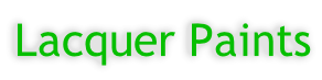 Lacquer Paints